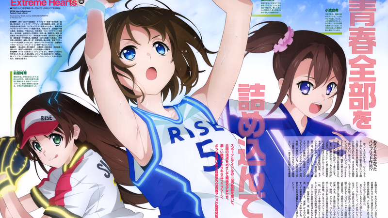 Extreme Hearts Banner