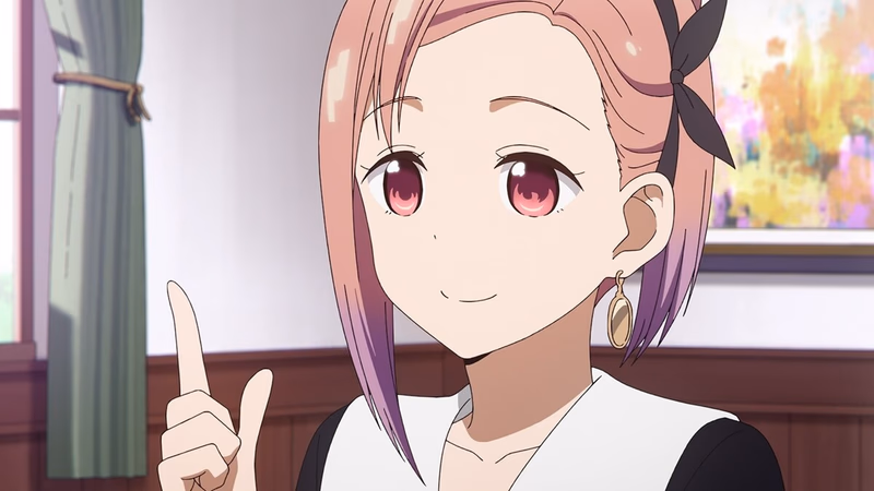 Shinomiya Kaguyas hoffnungsloses Unterfangen „Die Porzellanschnecke der Schwalbe“ Teil 1 / Ishigami Yu will nicht enttäuschen / Fujiwara Chika will übernachten