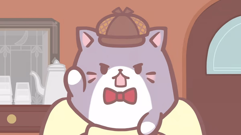 Das eindrucksvolle Detektiv-Bananya, Nya!