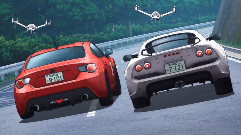 Der unglückliche Rallyefahrer