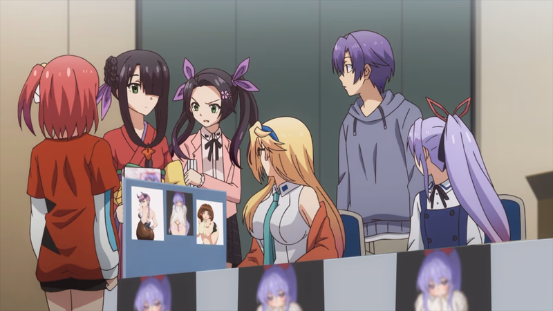 Der Doujinshi-Wettstreit, den meine Schwester und ich nicht verlieren dürfen