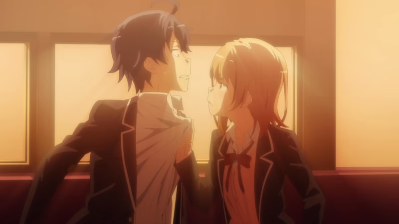 In aller Seelenruhe sehnt sich Hiratsuka Shizuka nach der Vergangenheit.