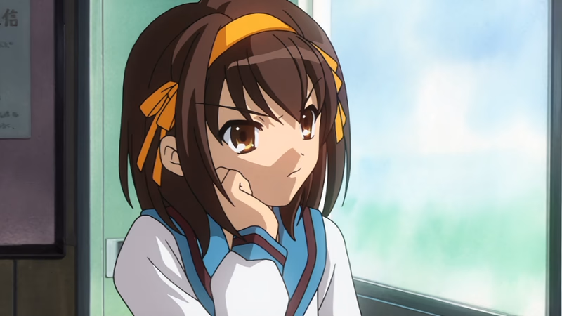 Die Melancholie der Haruhi Suzumiya I