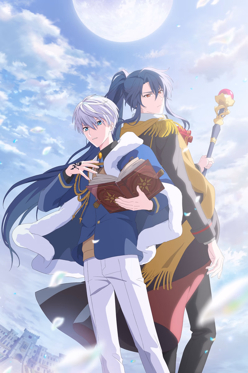 Mahou Tsukai no Yakusoku Cover