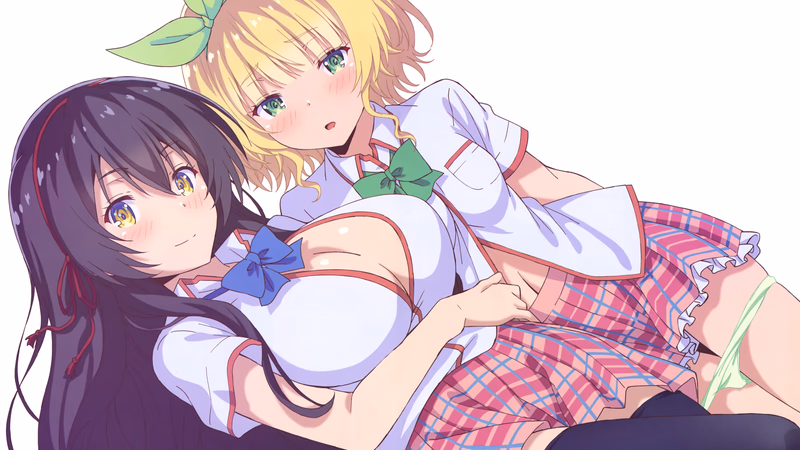 Kawaikereba Hentai demo Suki ni Natte Kuremasu ka? Banner