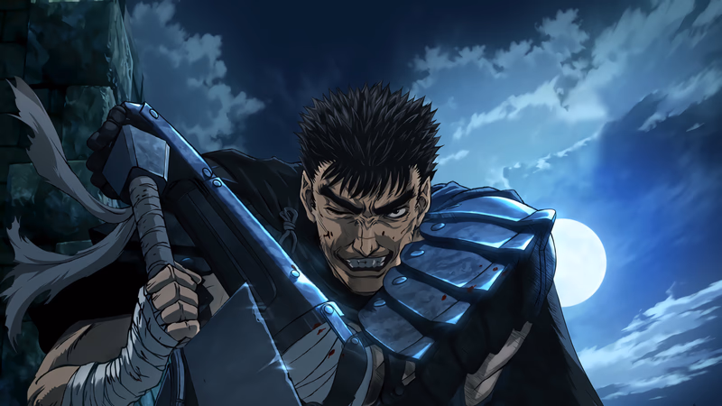 Berserk Banner