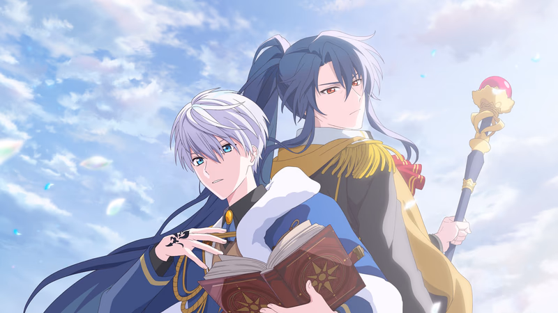Mahou Tsukai no Yakusoku Banner