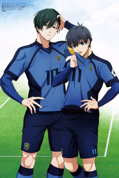 Blue Lock Banner