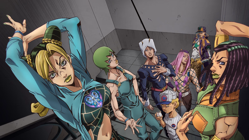 JoJo no Kimyou na Bouken (2012) Banner