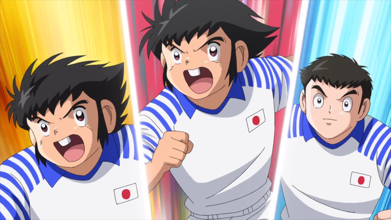 Die japanischen Junioren legen los!