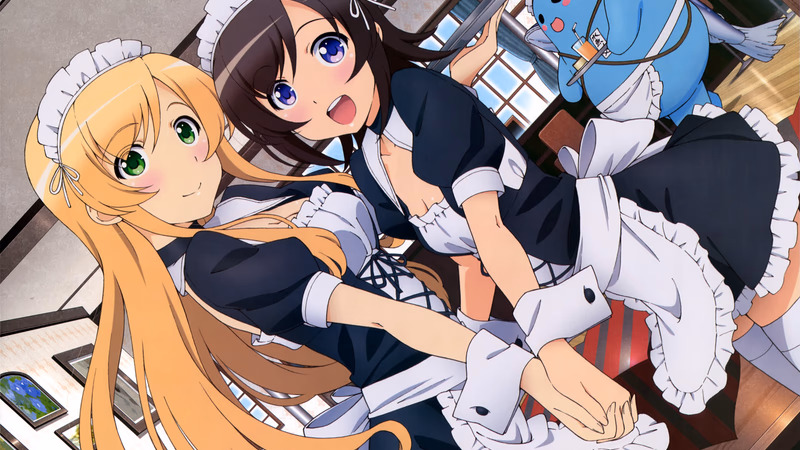Futsuu no Joshikousei ga [Locodol] Yattemita. Banner