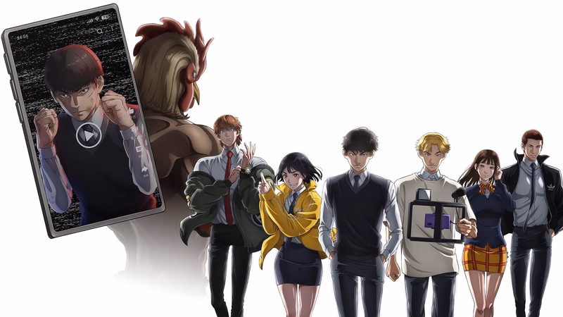 Kenka Dokugaku Banner
