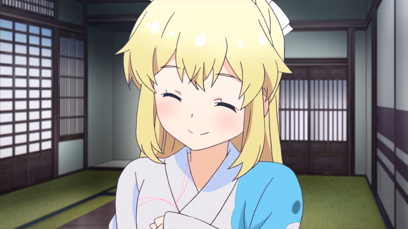 Locker, flockig spaßige Sommerferien im Yukata!