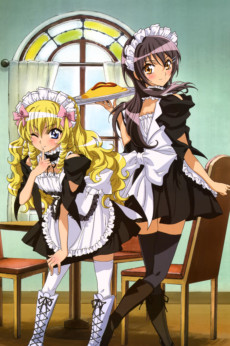 Kaichou wa Maid-sama!