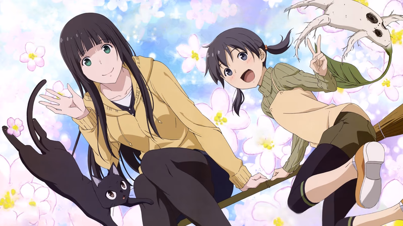 Flying Witch Banner