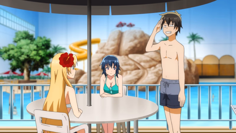 Keita Amano und Karen, bestens unterhalten