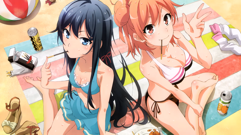 Yahari Ore no Seishun Lovecome wa Machigatte Iru. Banner