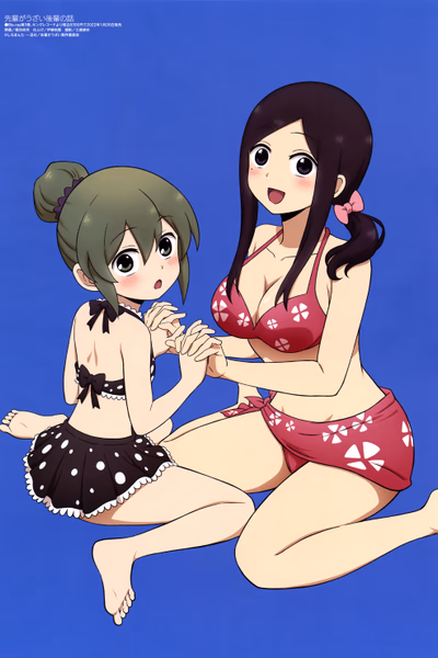 Senpai ga Uzai Kouhai no Hanashi Banner