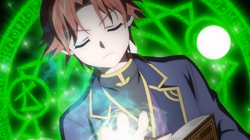 Botsuraku Yotei no Kizoku da kedo, Hima datta kara Mahou o Kiwamete Mita Banner