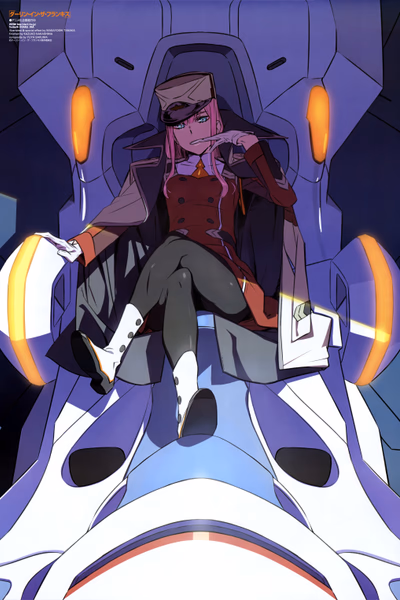 Darling in the Franxx Cover