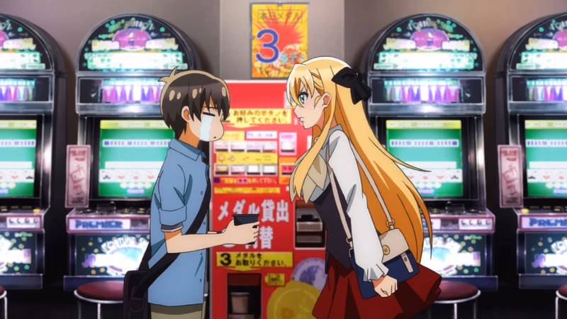 Tendou Karen und die Krisentage
