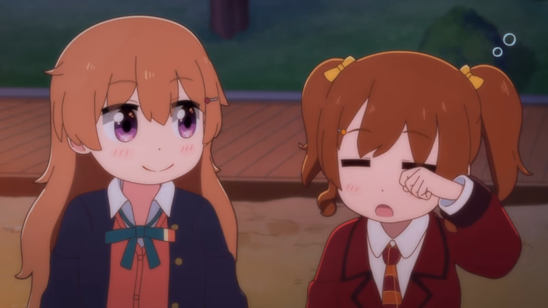 Kanata, Shizuku und die kleinen Schwestern