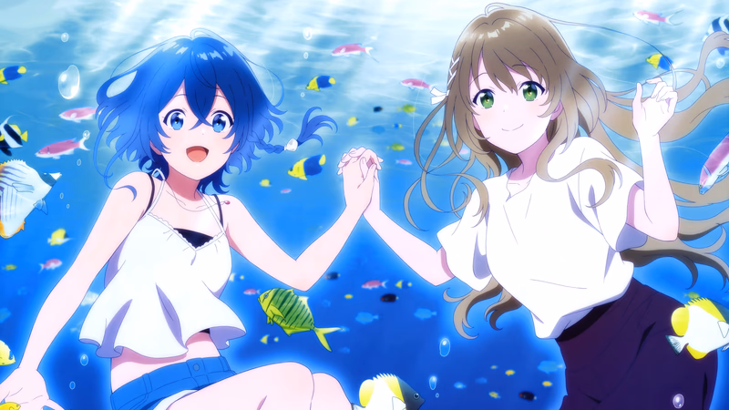 Shiroi Suna no Aquatope Banner