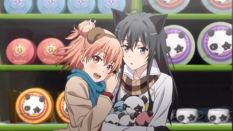 Und somit ist Yukinoshita Yukino ...