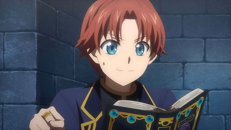Liam versucht sich als Abenteurer