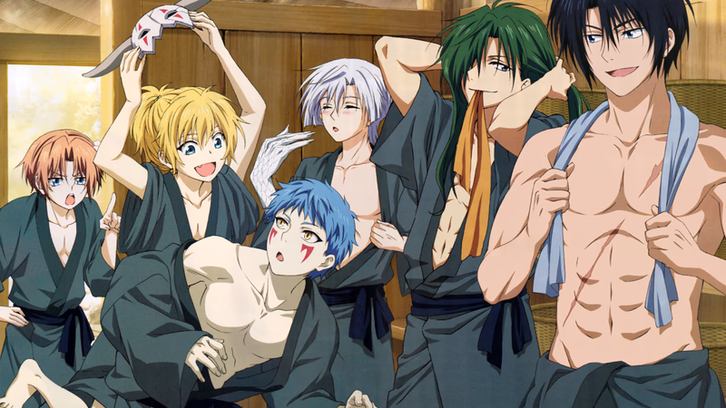 Akatsuki no Yona Banner