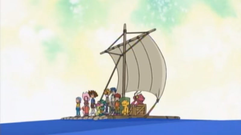 Abschied von der Insel