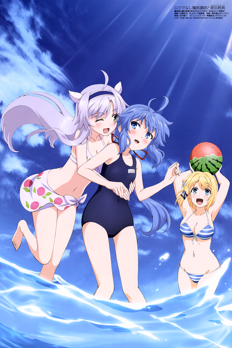 Rokudenashi Majutsu Koushi to Akashic Records