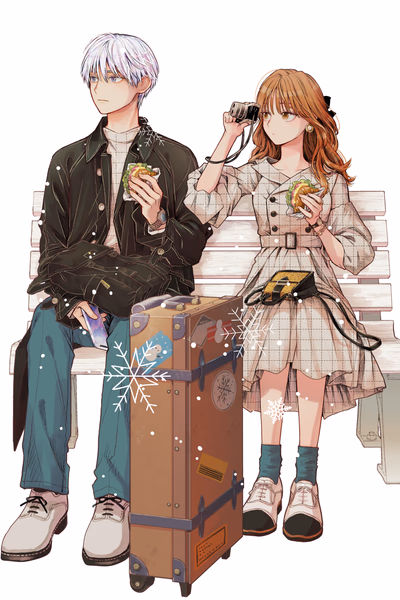 Koori Zokusei Danshi to Cool na Douryou Joshi Cover