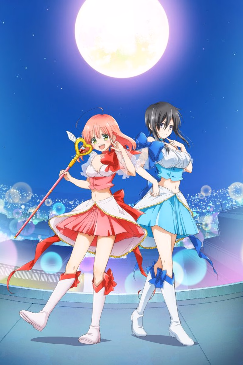 Mahou Shoujo Ore Cover