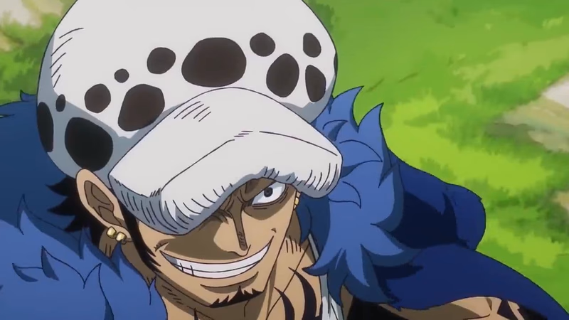 Der Gewinner kriegt alles! Law vs. Blackbeard!