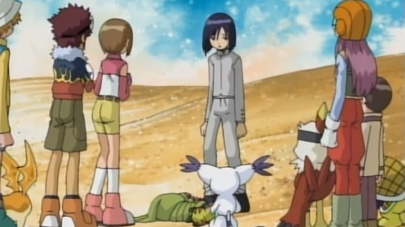 Digimon Kaisers Ende