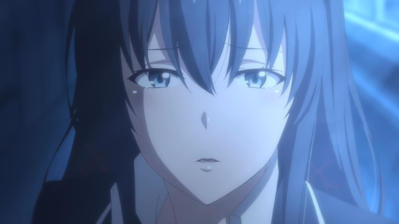 Und imposant läuft Hiratsuka Shizuka vorweg.