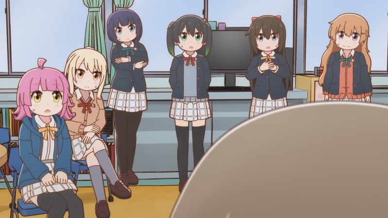 Kasumin, Setsuna und die versteckte Kamera