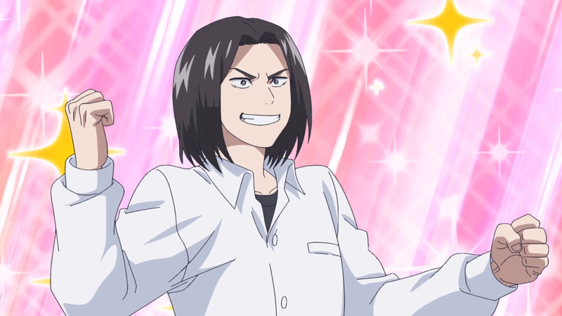 Osaki-kun hat seinen Stolz