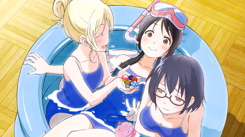 Asobi Asobase Banner
