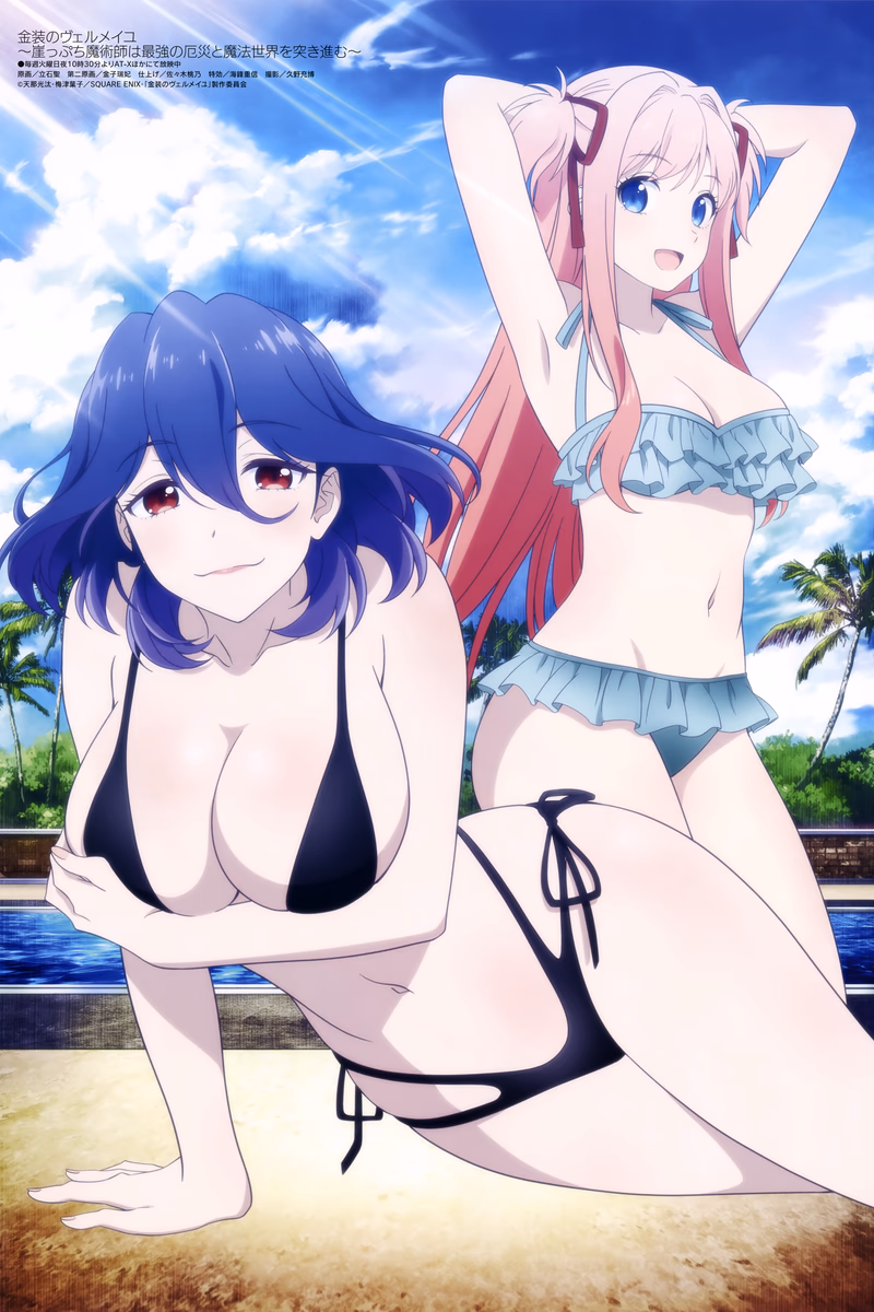 Kinsou no Vermeil: Gakeppuchi Majutsushi wa Saikyou no Yakusai to Mahou Sekai o Tsukisusumu Cover