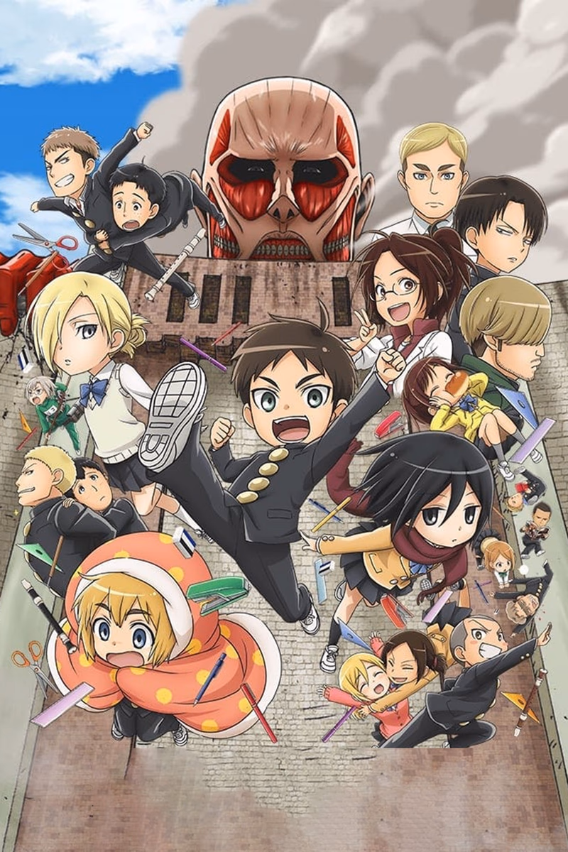 Shingeki! Kyojin Chuugakkou