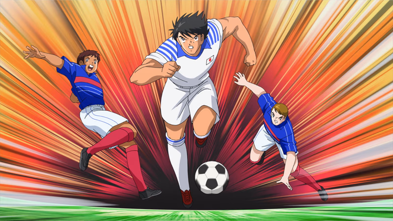 Das Spiel beginnt! – Japan gegen Frankreich