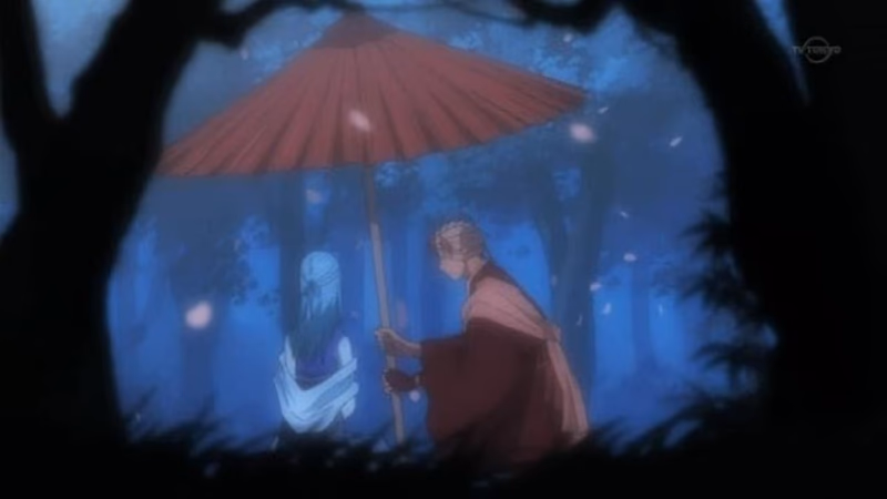 Die Klänge von Asagis Koto