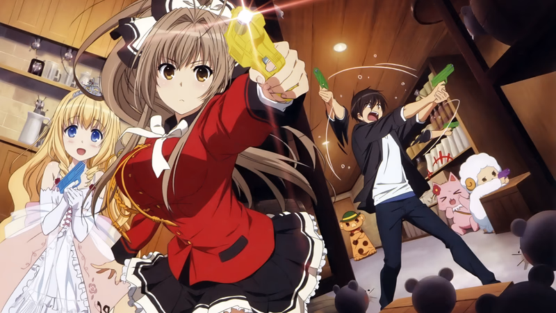 Amagi Brilliant Park Banner