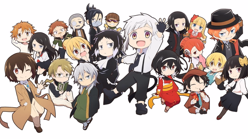 Bungou Stray Dogs Wan! Banner