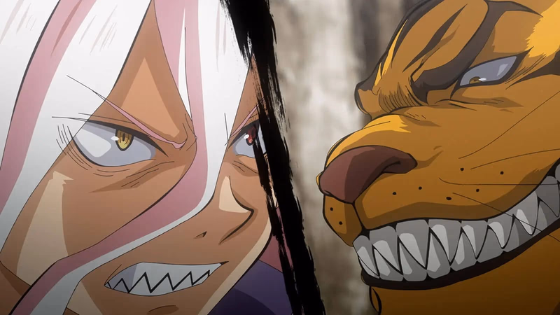 Kagan und Shakuyaku