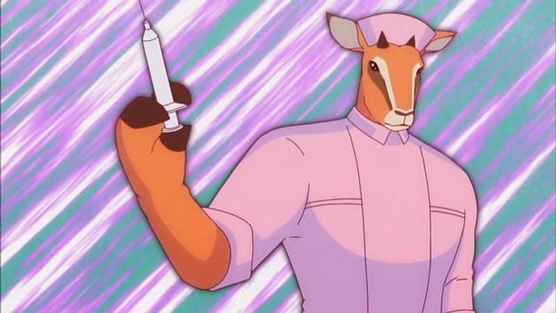 Afrikanischer Streamer