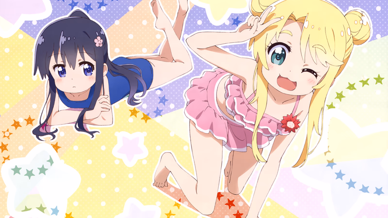 Watashi ni Tenshi ga Maiorita! Banner