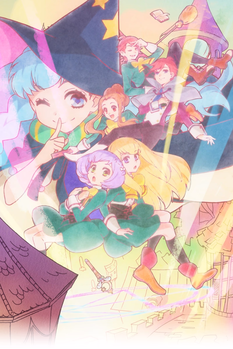 Mahou Tsukai ni Narenakatta Onnanoko no Hanashi.